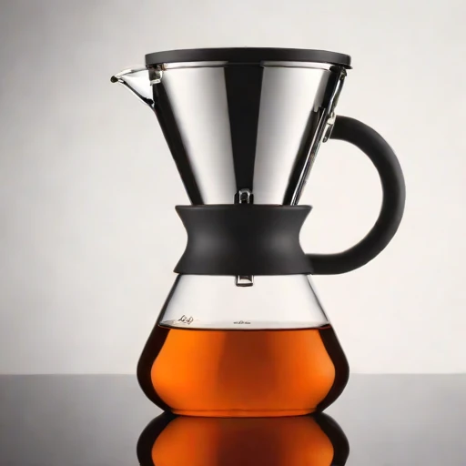 An aeolian-sealed dripper, photographed against a plain background