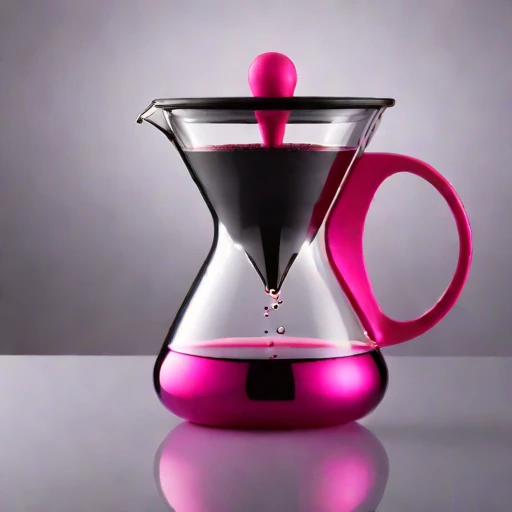 An aeolian-sealed dripper, photographed against a plain background