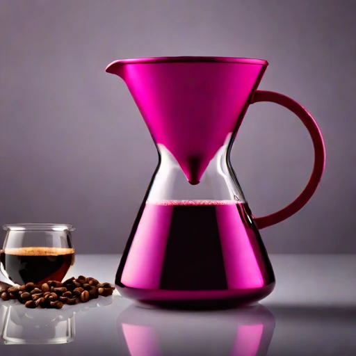 An aeolian-sealed dripper, photographed against a plain background