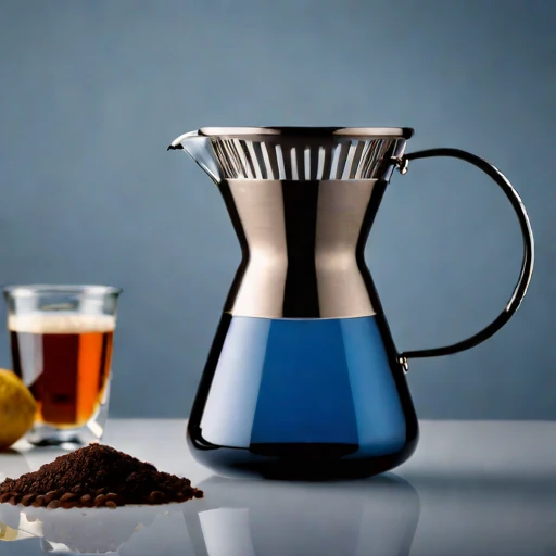 An aeolian-sealed dripper, photographed against a plain background
