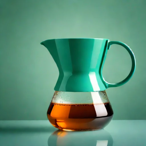 An aeolian-sealed dripper, photographed against a plain background