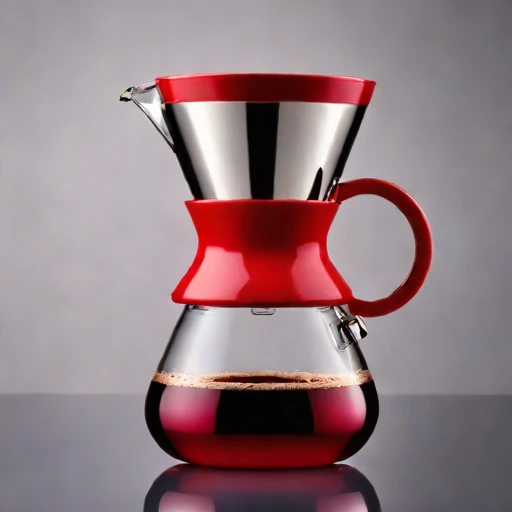 An aeolian-sealed dripper, photographed against a plain background