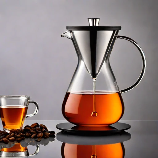 An aeolian-sealed dripper, photographed against a plain background