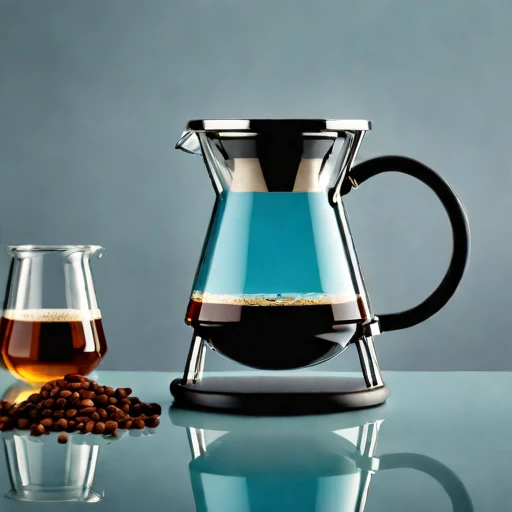 An aeolian-sealed dripper, photographed against a plain background