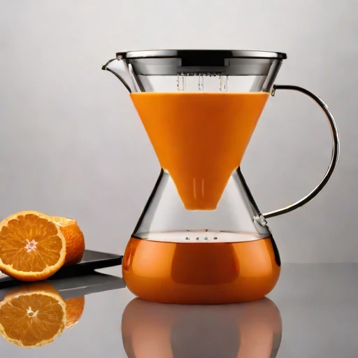An aeolian-sealed dripper, photographed against a plain background