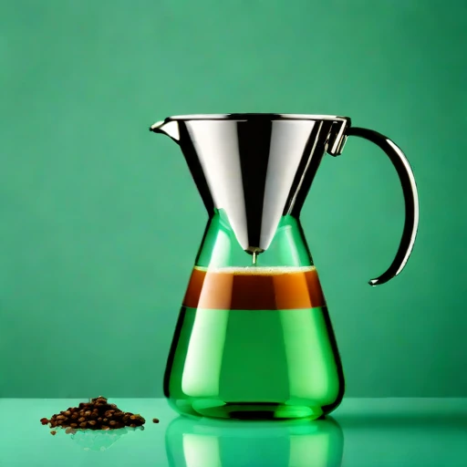 An aeolian-sealed dripper, photographed against a plain background
