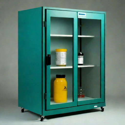 An actinic-shielded print cabinet, photographed against a plain background