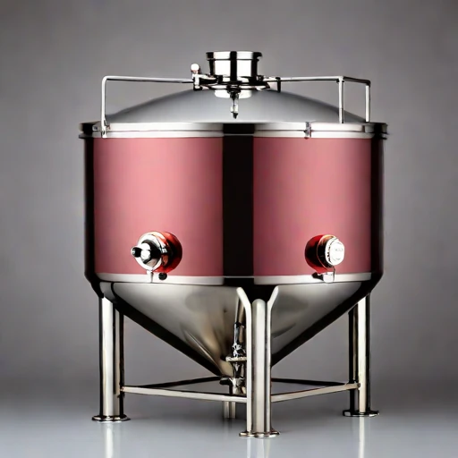 An aragonite-seeded pickling vat, photographed against a plain background