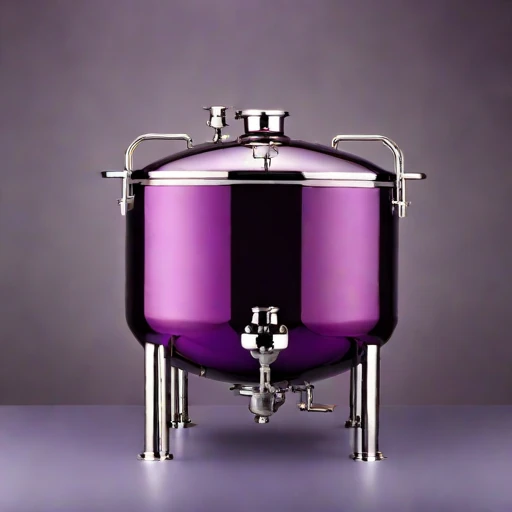 An aragonite-seeded pickling vat, photographed against a plain background