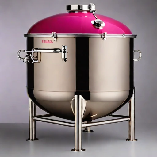 An aragonite-seeded pickling vat, photographed against a plain background