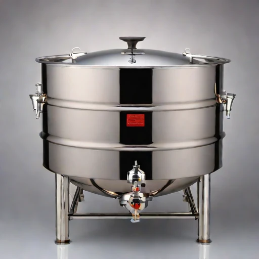 An aragonite-seeded pickling vat, photographed against a plain background