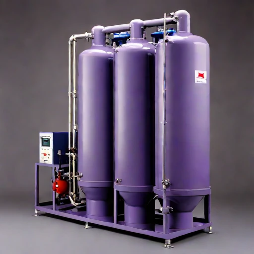 An anoxic sulphide scrubber, photographed against a plain background