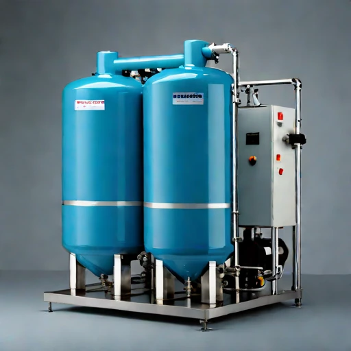 An anoxic sulphide scrubber, photographed against a plain background