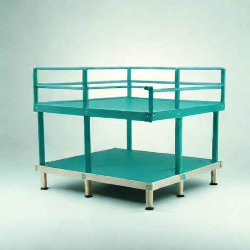 An ashfall-shielded viewing deck, photographed against a plain background