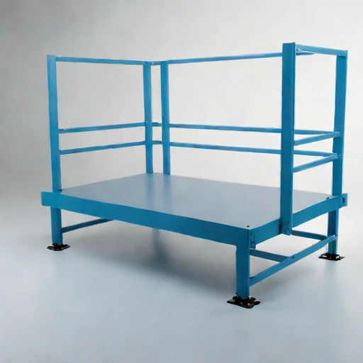 An ashfall-shielded viewing deck, photographed against a plain background