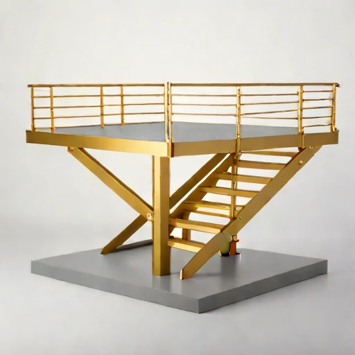 An ashfall-shielded viewing deck, photographed against a plain background