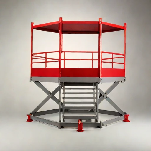 An ashfall-shielded viewing deck, photographed against a plain background
