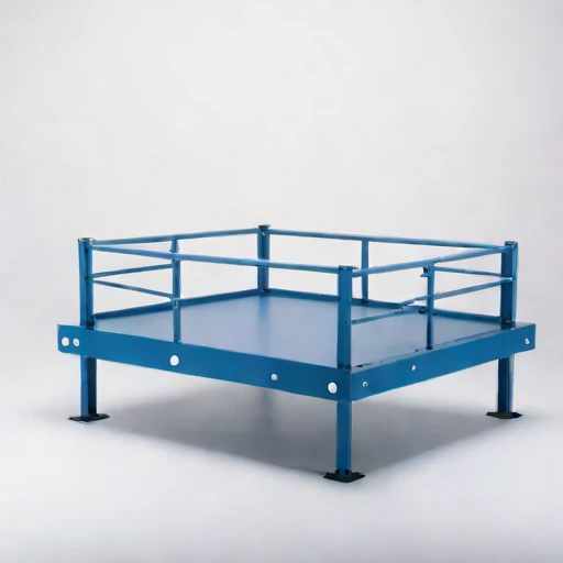 An ashfall-shielded viewing deck, photographed against a plain background