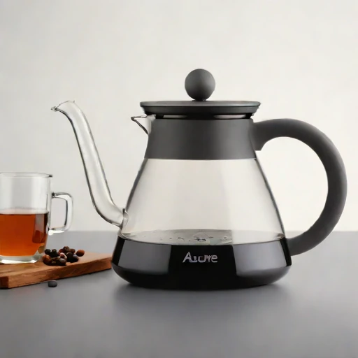 A basalt-bed kettle, photographed against a plain background