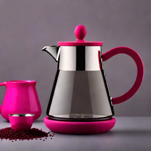 A basalt-bed kettle, photographed against a plain background