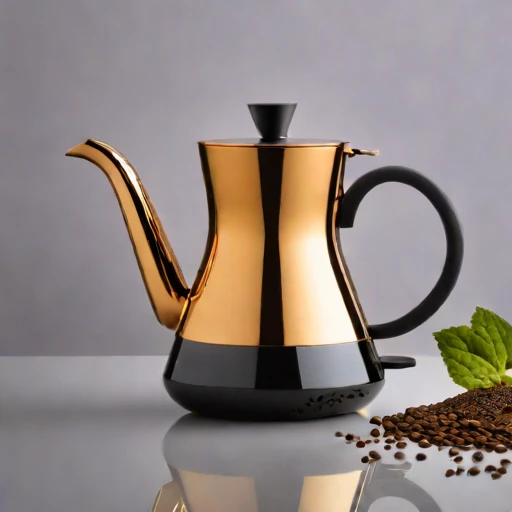 A basalt-bed kettle, photographed against a plain background