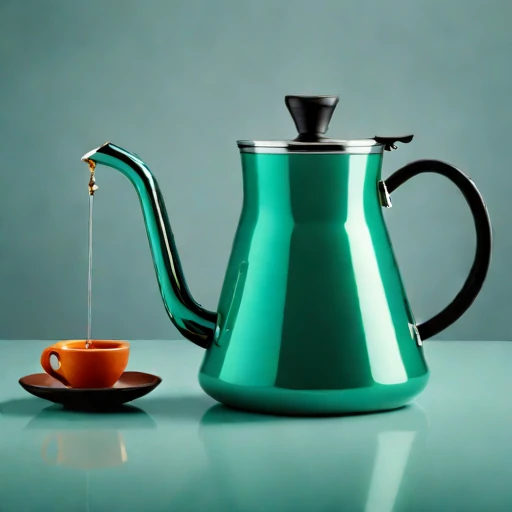 A basalt-bed kettle, photographed against a plain background