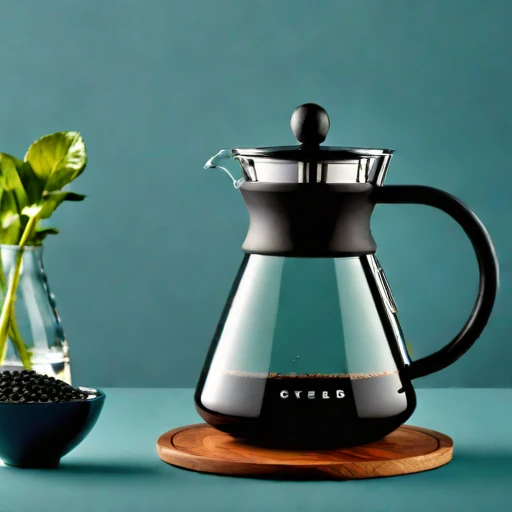 A basalt-bed kettle, photographed against a plain background