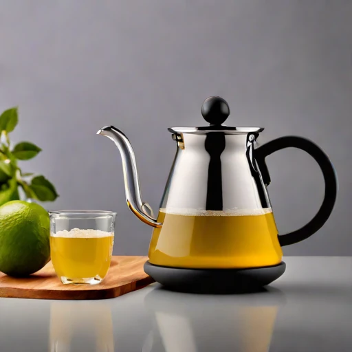 A basalt-bed kettle, photographed against a plain background