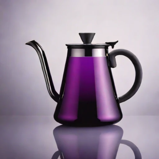 A basalt-bed kettle, photographed against a plain background