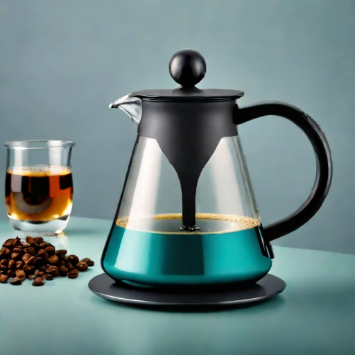 A basalt-bed kettle, photographed against a plain background