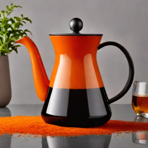A basalt-bed kettle, photographed against a plain background
