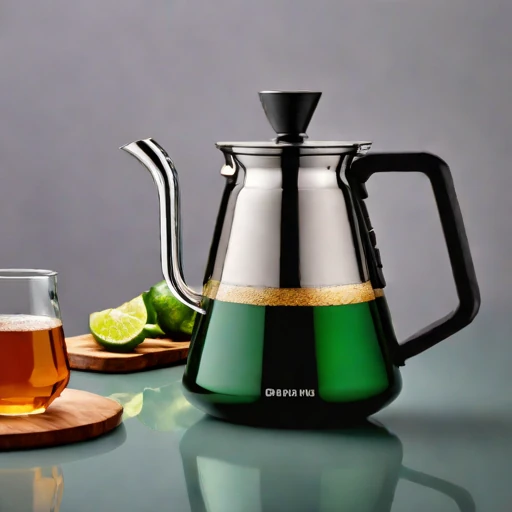 A basalt-bed kettle, photographed against a plain background