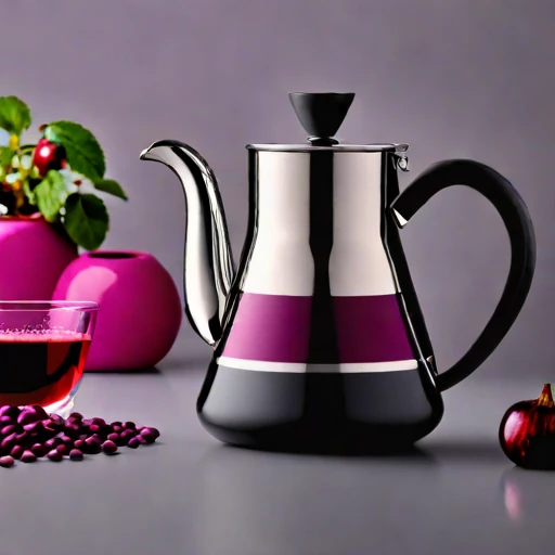 A basalt-bed kettle, photographed against a plain background