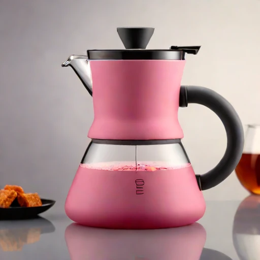 A basalt-bed kettle, photographed against a plain background