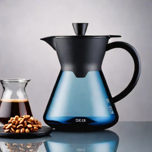 A basalt-bed kettle, photographed against a plain background