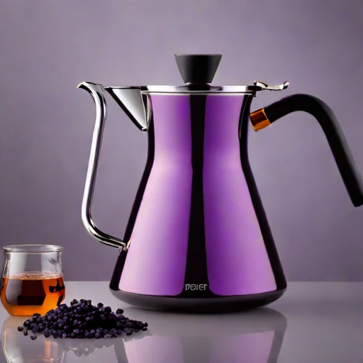 A basalt-bed kettle, photographed against a plain background