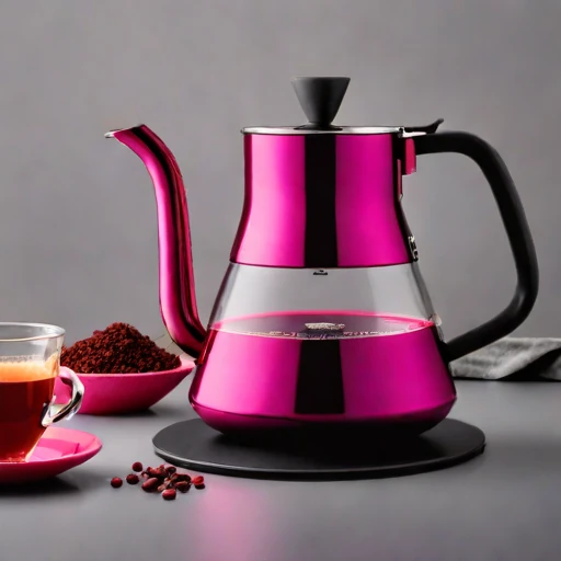 A basalt-bed kettle, photographed against a plain background