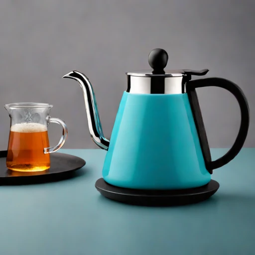 A basalt-bed kettle, photographed against a plain background