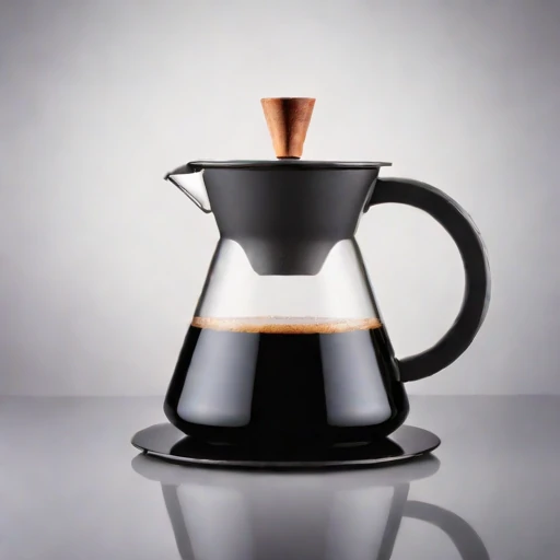 A basalt-bed kettle, photographed against a plain background