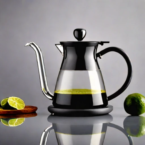 A basalt-bed kettle, photographed against a plain background
