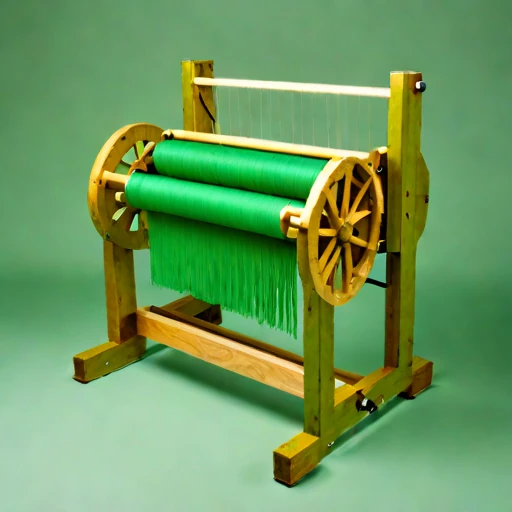 A brine-curing hide stretcher, photographed against a plain background