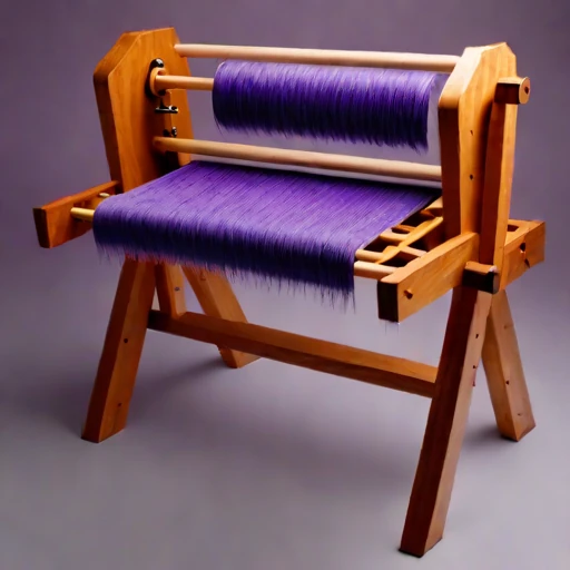 A brine-curing hide stretcher, photographed against a plain background