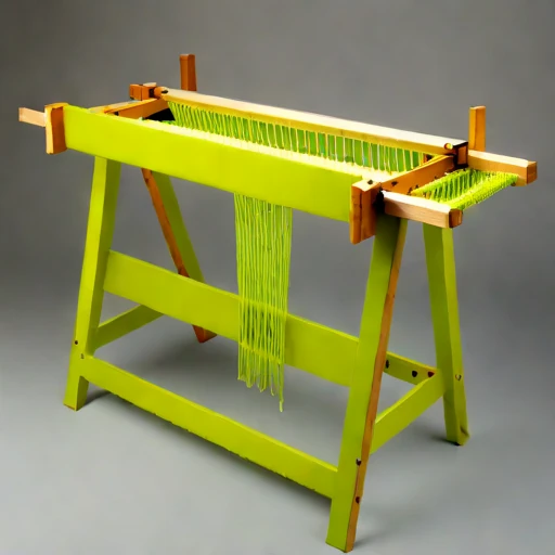 A brine-curing hide stretcher, photographed against a plain background