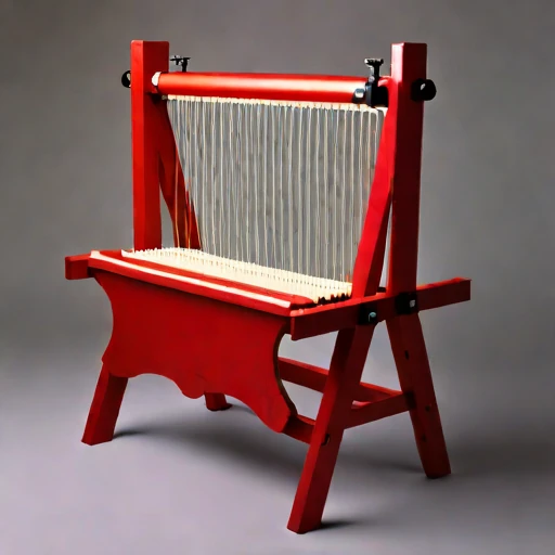 A brine-curing hide stretcher, photographed against a plain background