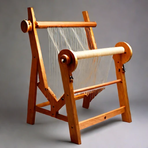 A brine-curing hide stretcher, photographed against a plain background
