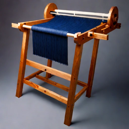 A brine-curing hide stretcher, photographed against a plain background