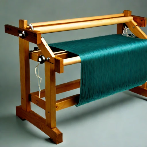 A brine-curing hide stretcher, photographed against a plain background
