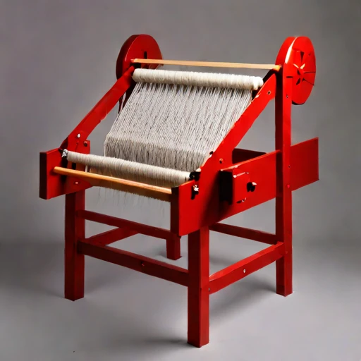 A brine-curing hide stretcher, photographed against a plain background