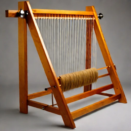 A brine-curing hide stretcher, photographed against a plain background