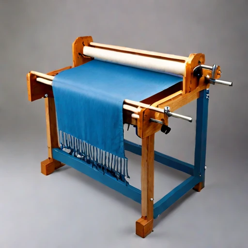 A brine-curing hide stretcher, photographed against a plain background